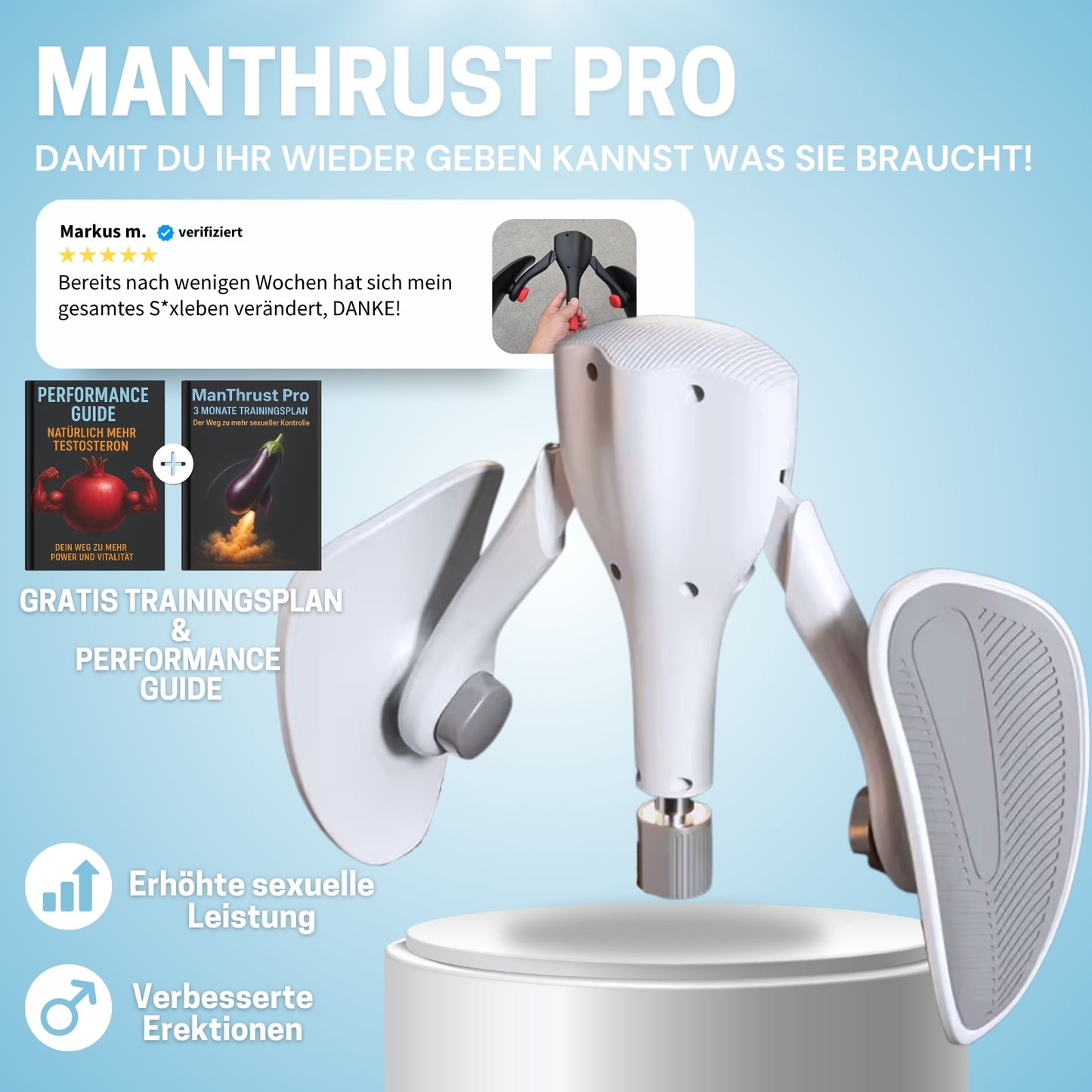 Asemu ManThrust Pro Kegeltrainer