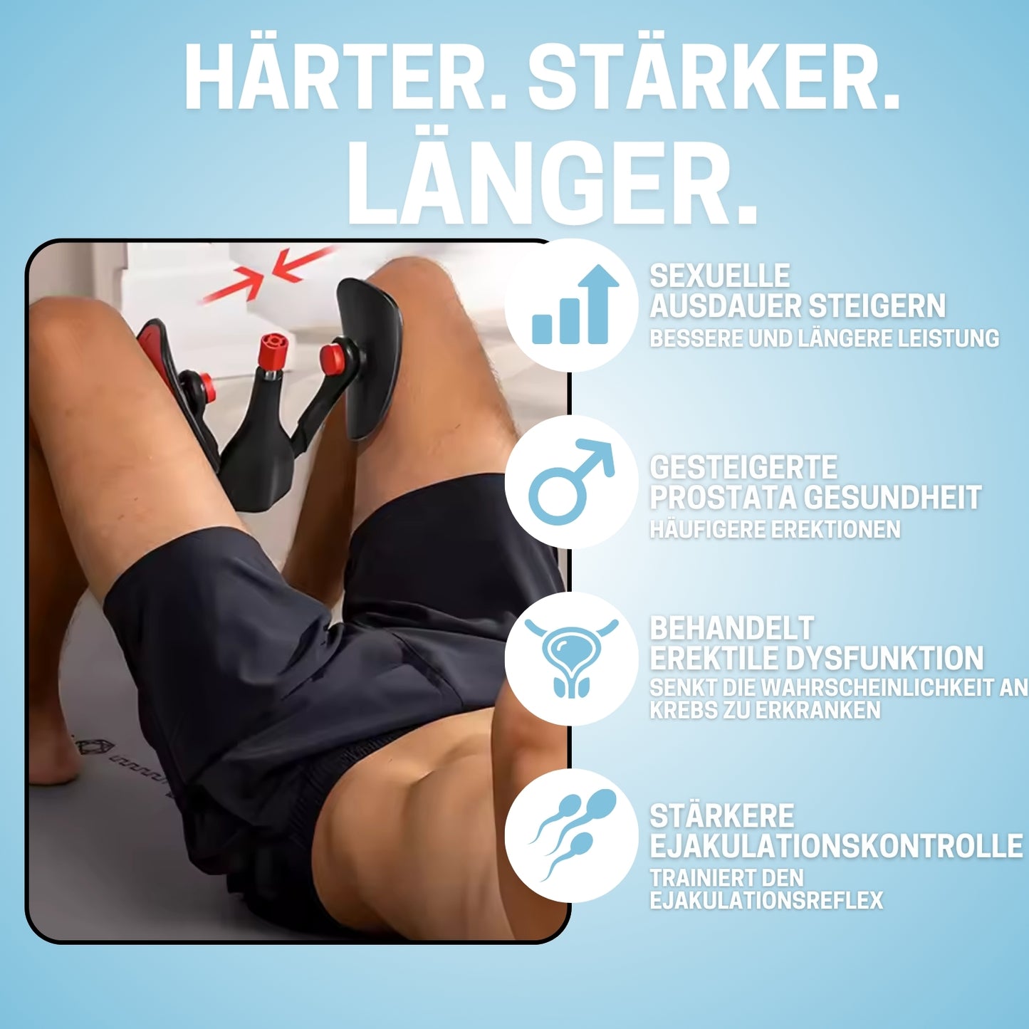Asemu ManThrust Pro Kegeltrainer