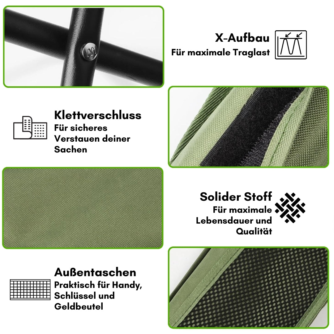 Asemu PocketChair Klappstuhl