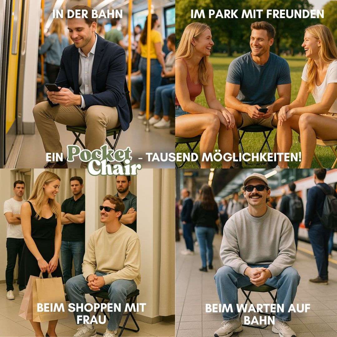 Asemu PocketChair Klappstuhl